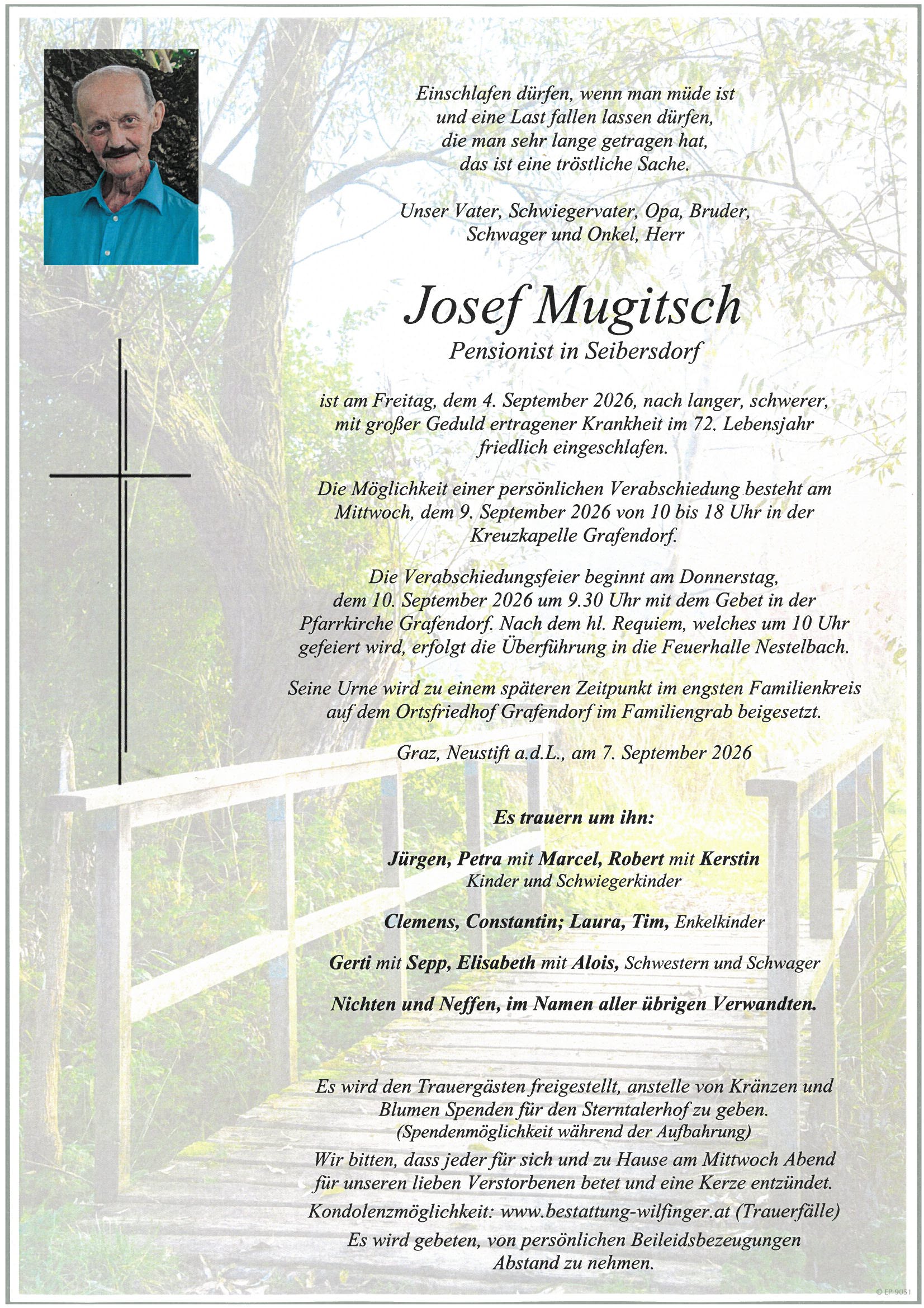 Parte Josef Mugitsch
